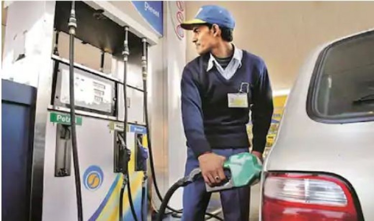 Petrol-diesel price rises on second day, Know today's rate
