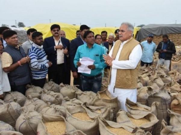 Chhattisgarh breaks record, sees highest quantity of paddy purchase