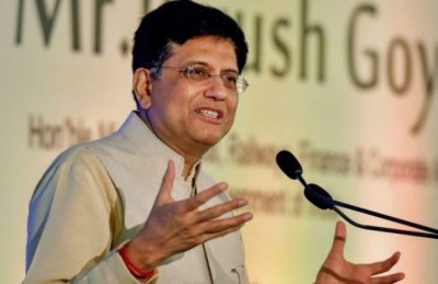 'FDI' figures presented by Piyush Goyal on 'right track' even during corona period