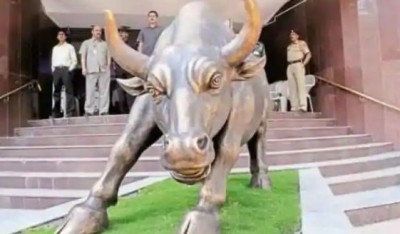 Bounce in stock market, Sensex reaches 36000