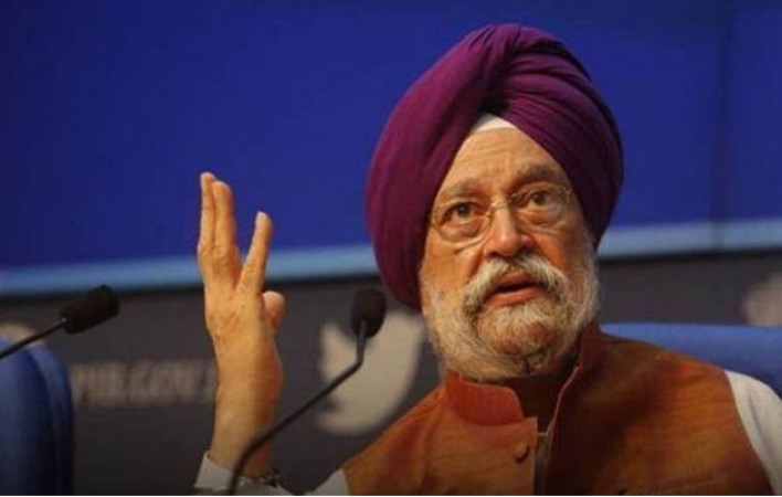 Good News: Petrol-Diesel prices will come down- Petroleum Minister Hardeep Puri