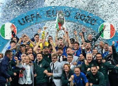 Euro Cup 2020: इटली ने दूसरी बार जीता फाइनल मुकाबला, इंग्लैंड के फैंस में छायी मायूसी