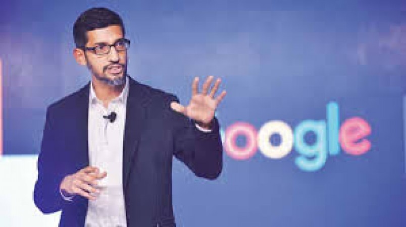 Sundar Pichai announced, Google will invest 75,000 crore rupees in India