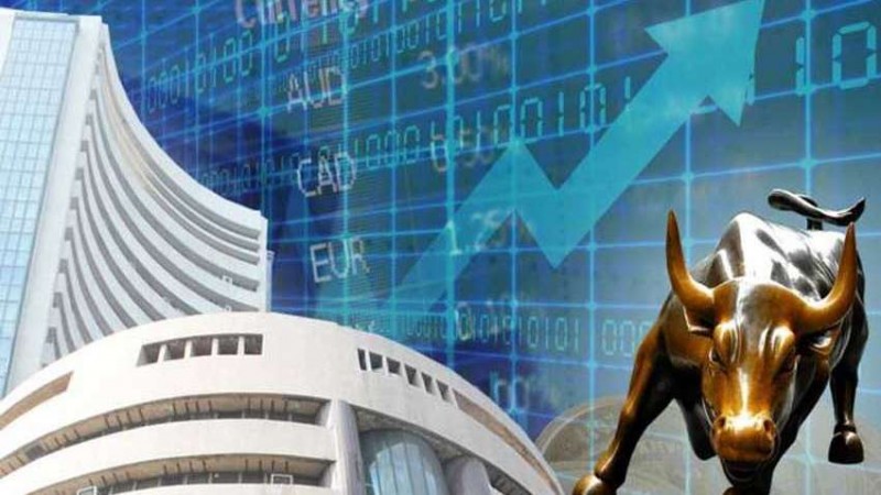 Stock market gains, Sensex rises by 200 points