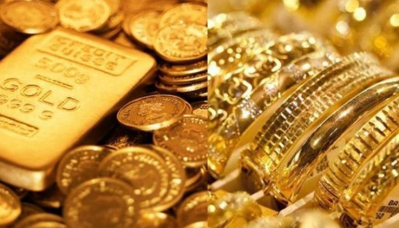 Today's Rate: Gold shines down, silver picks up pace