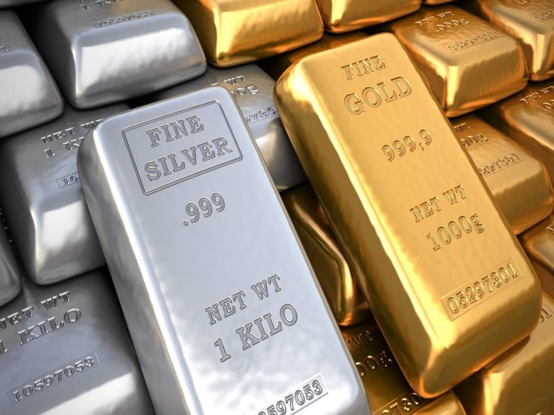Gold-Silver prices fall drastically again, know today's price?