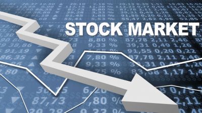 शेयर बाजार में भारी गिरावट से निवेशकों को भारी नुकसान
