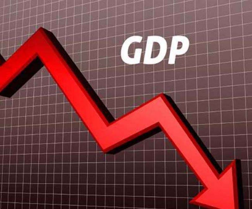 आईएमएफ ने जताई  भारत की GDP में  गिरावट की आशंका
