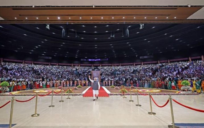 भारतीय अर्थव्यवस्था में 87 फीसद की जबरदस्त वृद्धि, बीते 9 वर्षों में 10वें स्थान से 5वें पायदान पर पहुंचा भारत