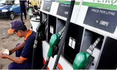Stability in petrol-diesel prices for second consecutive day
