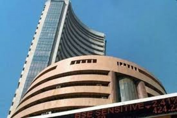 Sensex: Stock market opens with gains, tremendous buying seen in banking stocks