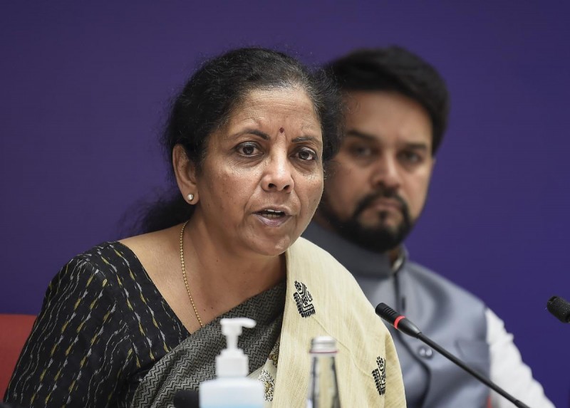 Finance Minister Nirmala Sitharaman gave big relief, small taxpayers will get the most benefit
