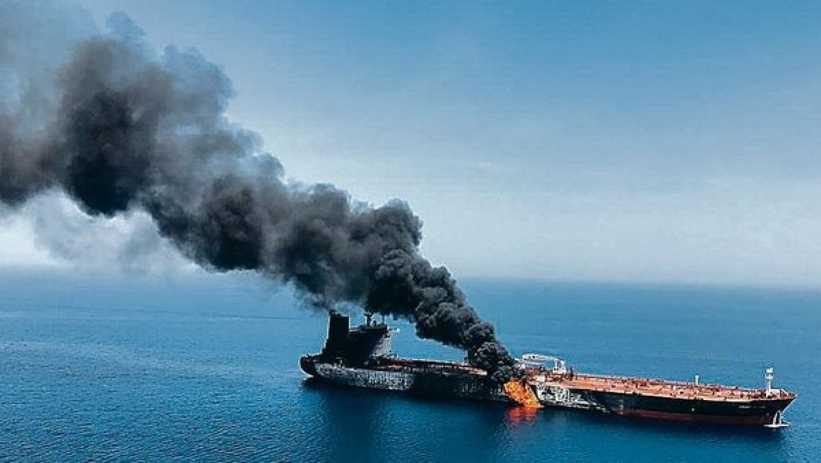 ओमान की खाड़ी में हुई घटना के बाद तेल की कीमतों में हुई वृद्धि