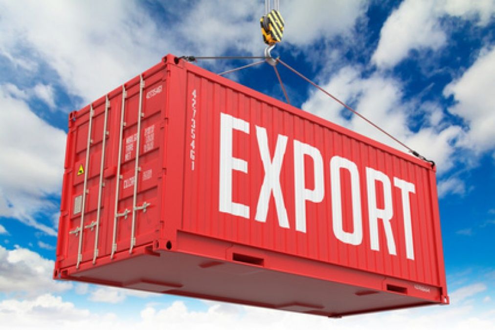 निर्यात में मई में साल-दर-साल आधार पर दर्ज की गई 3.93 फीसदी की वृद्धि