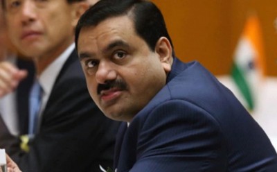 Adani slips to 4th position in world's richest list, shares fall sharply