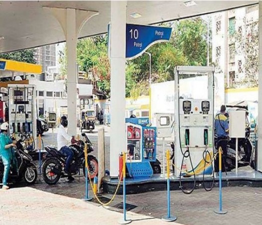 Petrol-Diesel: Petrol-Diesel price decline, Know today's rate