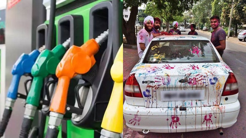 Petrol prices reaches 9-month low on Holi, Know today's rate
