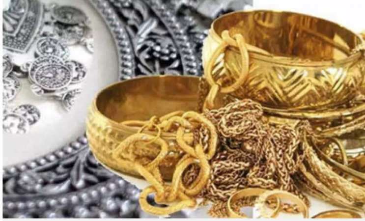 Gold prices rose drastically, know new rates