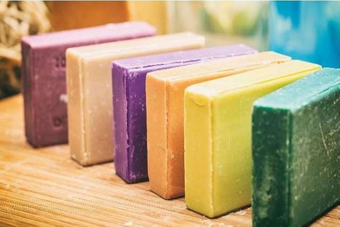Price drop in soap, sanitization products