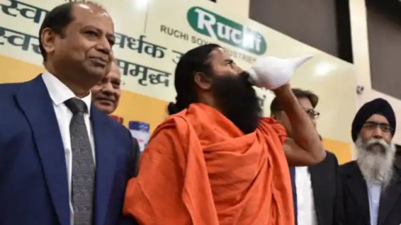 Baba Ramdev launches Ruchi Soya's FPO, aims to raise Rs 4,300 crore