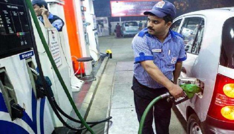 No changes in prices of petrol and diesel, know what today's prices