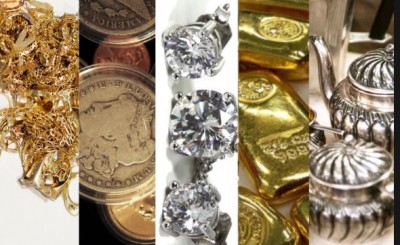 Huge jump in prices of gold and silver again, know what is the price today?