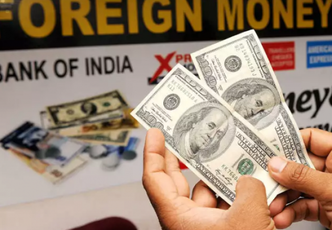 India's foreign exchange reserves shone, this week increased by 16.2 million dollars