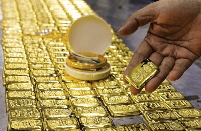 Gold prices fall sharply, check new prices quickly