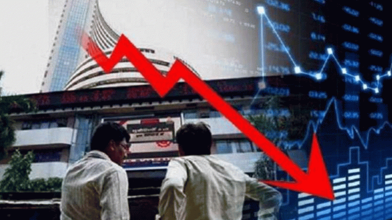 Open market with red mark, Sensex drops 600 points