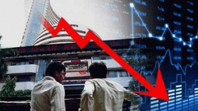 Open market with red mark, Sensex drops 600 points