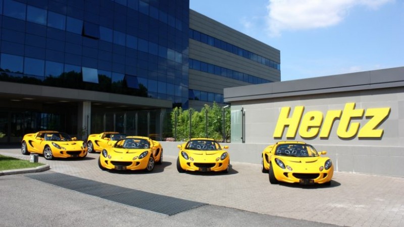 Famous car rental company Hertz hit lockdown, applied for bankruptcy