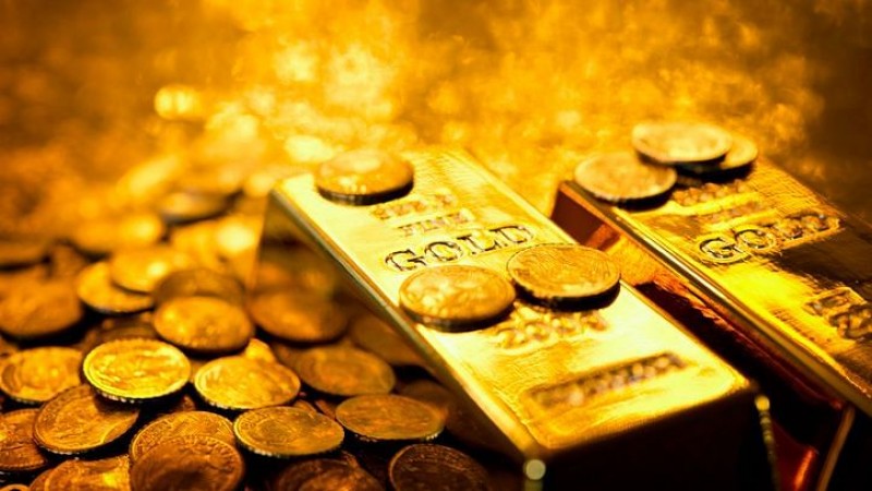 Gold's prices fall compared to earlier, know rate