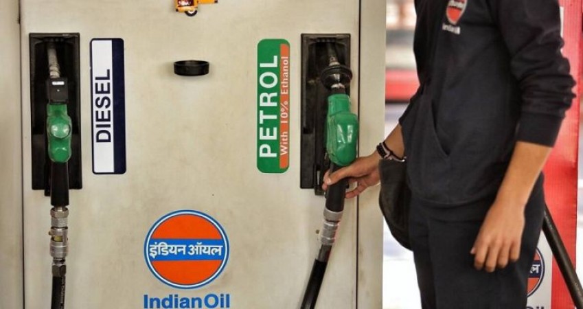 What changes in petrol and diesel prices, here's today's prices