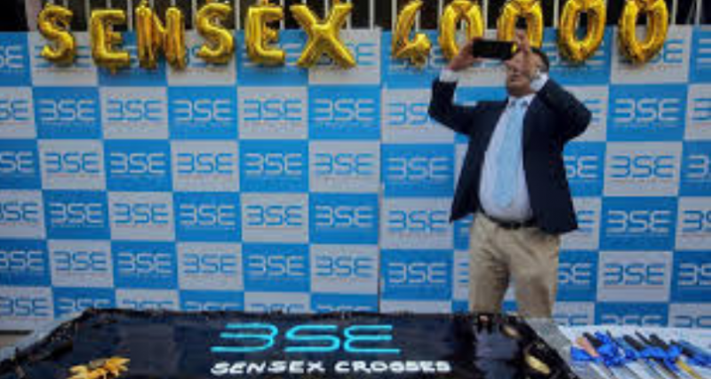 Sensex once again crossed the 40,000 mark in the market after PM Modi's swearing ceremony