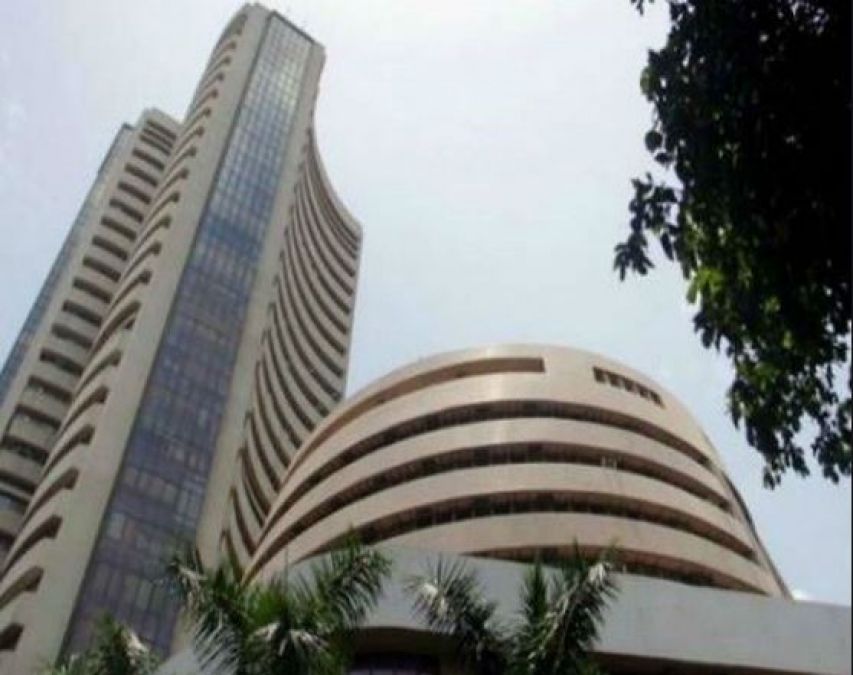 Sensex surges on first day of the week, the Nifty also shines