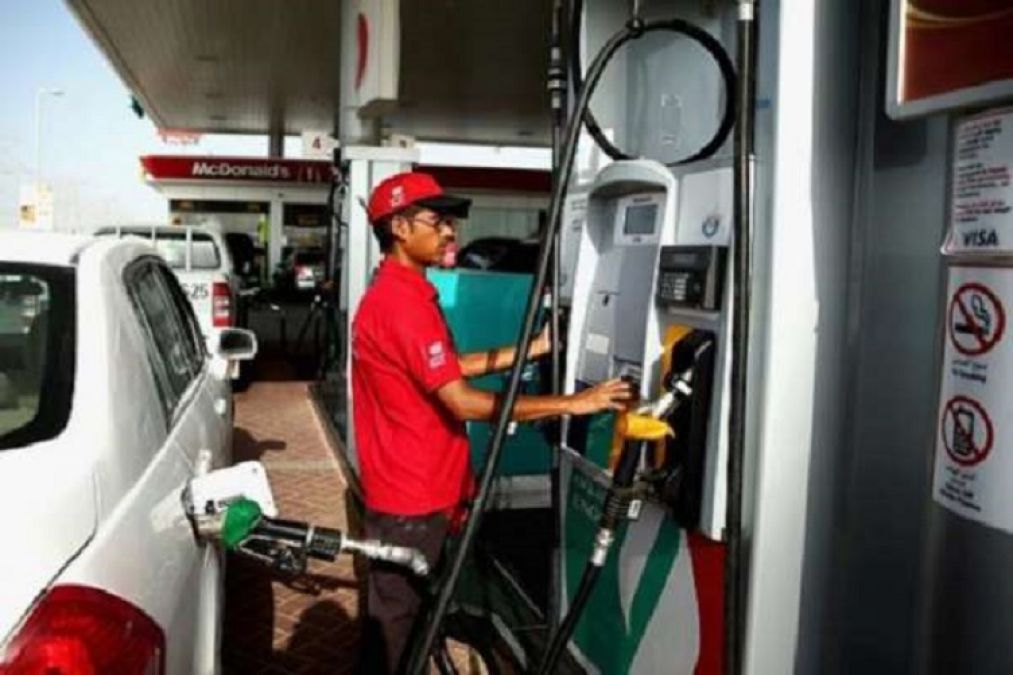 Continuation of increase in petrol prices, diesel prices remain stable