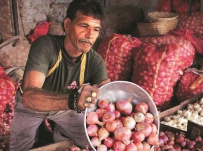 There will be relief from rising price of onions, 1,000 tonnes of foreign onions may come in the market