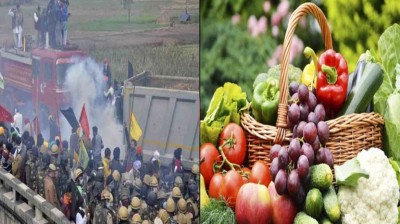 Farmers protests make fresh fruits, vegetables expensive;