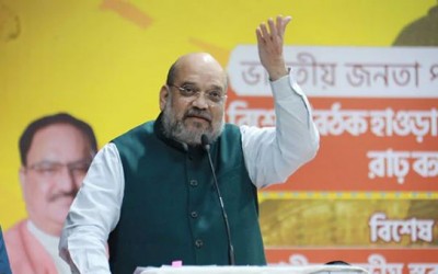 'GDP growth rate to be positive in next quarter' claims Amit Shah