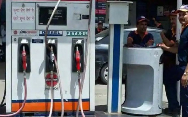No revision in petrol-diesel price, know today's rates