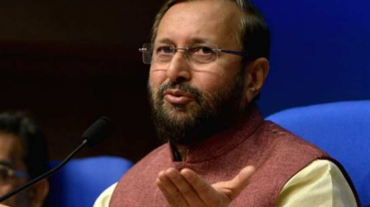 Prakash Javadekar gave this confidence about the slowdown in the economy
