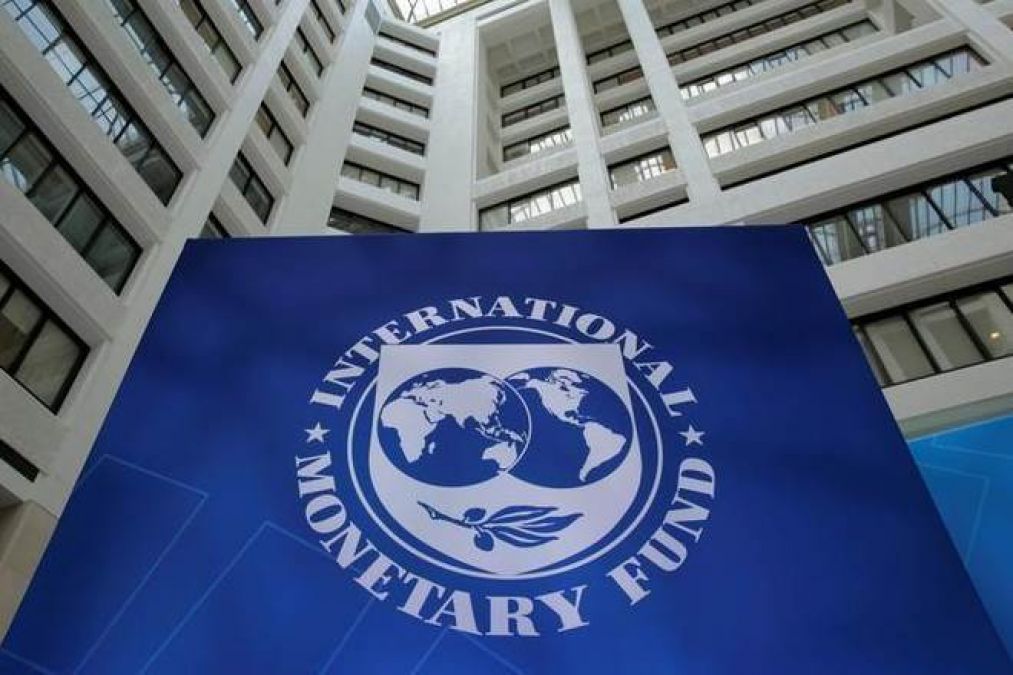 IMF expresses this prediction about the global economic growth rate, India too in its wrap