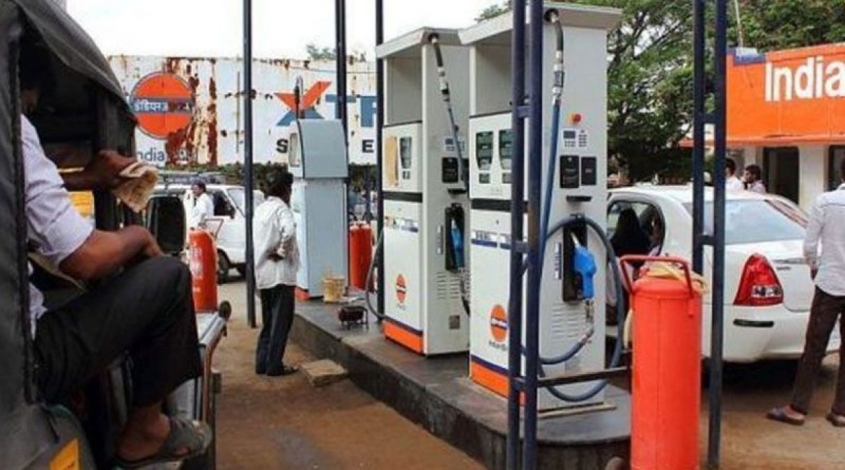 know the today's price of petrol and diesel