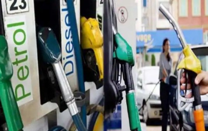 No change in Petrol-Diesel price, know today's rates