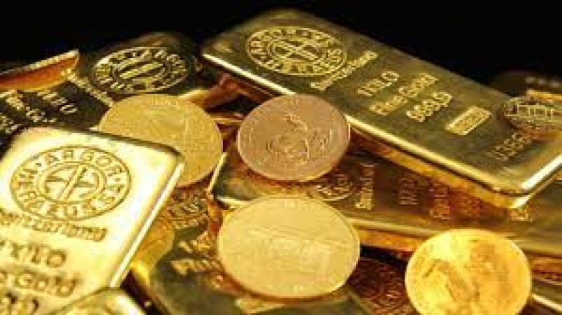 दिवाली-धनतेरस से पहले सस्‍ता हुआ सोना, खरीदने से पहले यहाँ चेक करें आज का नया भाव