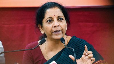 Digital payment mandatory for big traders from November 1, Finance Minister Sitharaman announced
