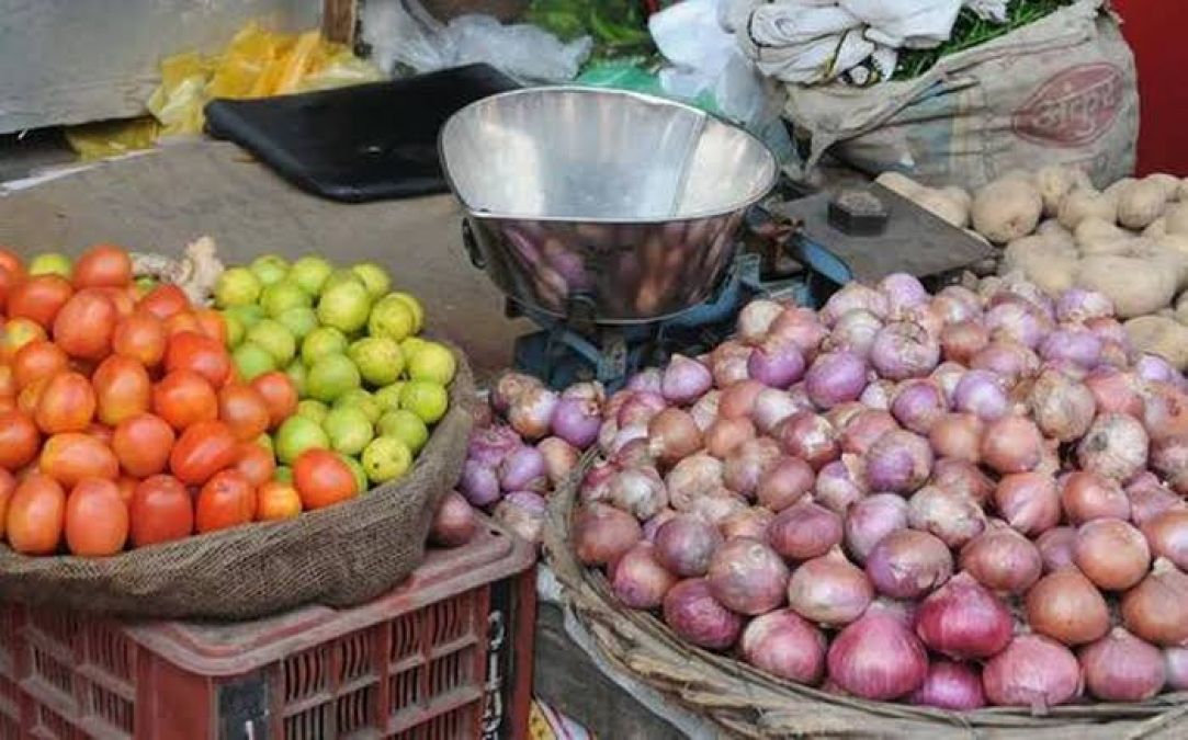 देश के उत्तरी राज्यों में टमाटर, प्याज और दाल जैसी जिंसों की बढ़ेगी सप्लाई