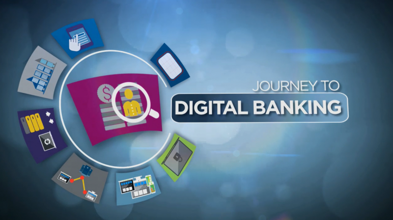 डिजिटल बैंकिंग की ओर बढ़ता बैंकों का रुझान