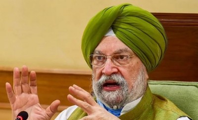 Hardeep Puri says India's transition from fossil-fuel to green economy on track