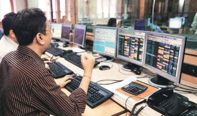 Stock market falls on Anant Chaturdashi, Sensex crosses 39 thousand